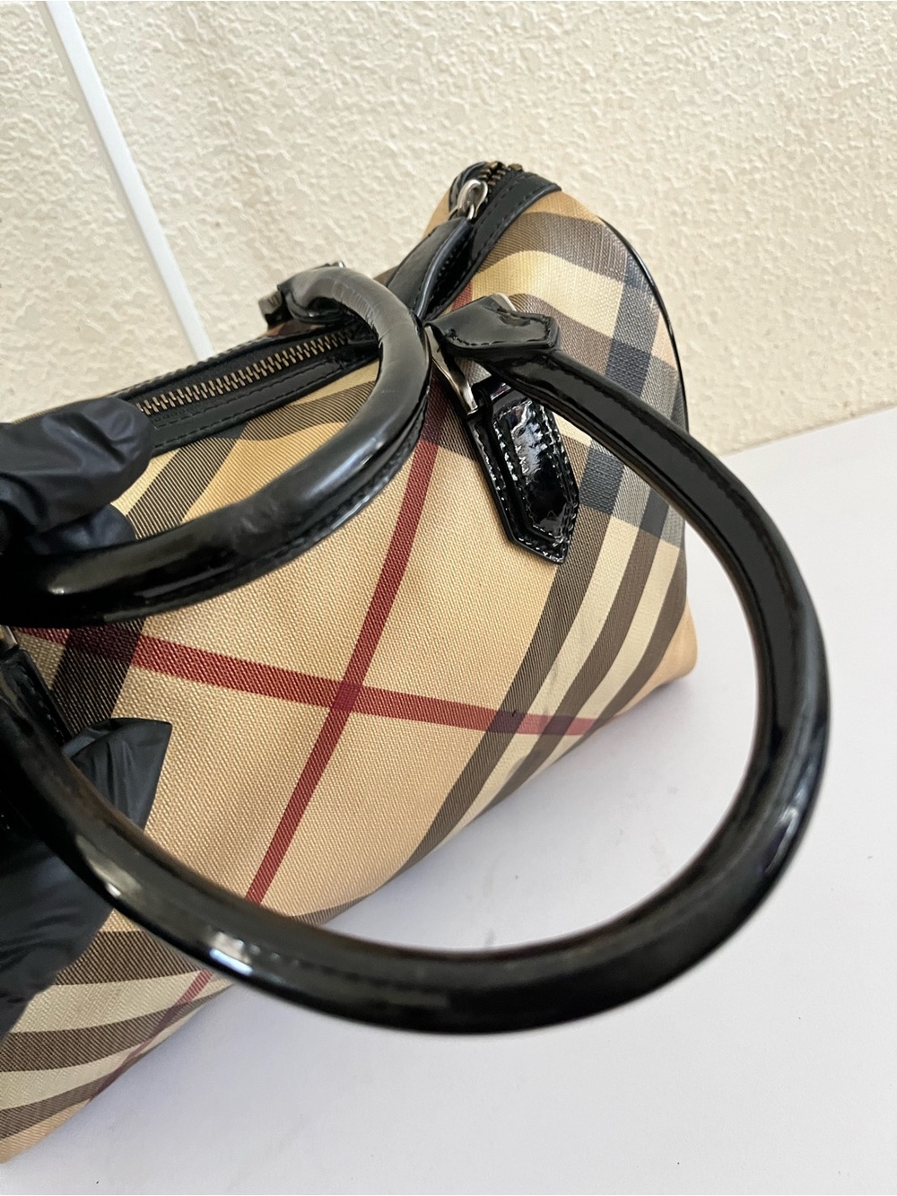 Burberry Nova check bag - Picture 5 of 16